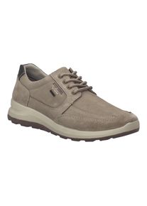 Schn&uuml;rschuh Josef Seibel "Marley 51", Herren, Gr. 45, sand, Nubukleder, Veloursleder, Schuhe Schn&uuml;rschuh, Sneaker, Komfortschuh mit Wechselfu&szlig;bett, Weite G (=weit)