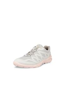Slip-On Sneaker Ecco "TERRACRUISE", Damen, Gr. 41, Textil, hellgrau, Lederimitat, Mesh, unifarben, Schuhe Slip-On Sneaker, Outdoorschuh, Schlupfschuh, Freizeitsneaker mit Schnellverschluss