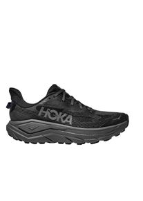 Trailrunningschuh Hoka One One "CHALLENGER 8", Herren, Gr. 44, schwarz, outer orbit, Synthetik, Textil, mehrfarbig, Schuhe Trailrunningschuh, Trail-Running