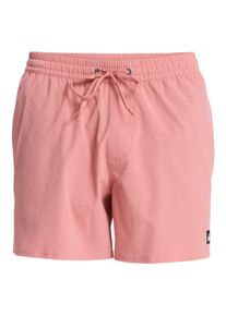 Boardshorts Quiksilver "Everyday Flex Volley 15", Herren, Gr. XS, rosa (desert sand), Obermaterial: 95% Polyester, 5% Elasthan;, Hosen Boardshorts
