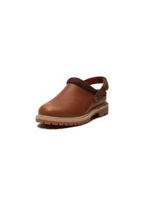 Timberland Damer Slipper 'Clog Shoe' beige St&oslash;rrelse 37