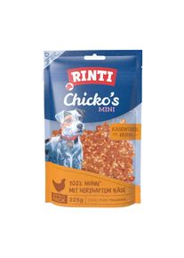 Rinti MINI Chicko's K&auml;sew&uuml;rfel Huhn 225g