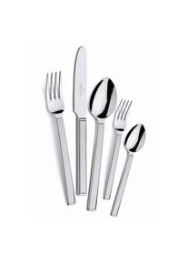 Picard & Wielp&uuml;tz Solingen, Besteck-Set &raquo;Villago&laquo; mattiert, silberfarben, Chromnickelstahl 18/10,
