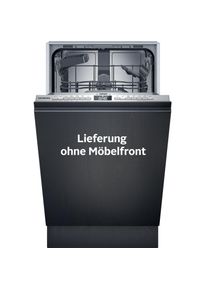 Siemens, vollintegrierbarer Geschirrsp&uuml;ler iQ300 &raquo;SR93EX25LE&laquo; 10 tlg. Ma&szlig;gedecke, wei&szlig;, infoLight: immer das Wichtigste im Blick mit dem blauen 