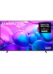 Samsung, QLED-Fernseher &raquo;GQ75Q6FAAU&laquo; 189 cm/75 &prime;&prime; Smart-TV Quantum HDR, Knox Security, Art Store, 3D Sound, Gaming Hub, AI TV, schwarz, Greife 