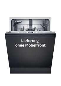 Siemens, vollintegrierbarer Geschirrsp&uuml;ler iQ300 &raquo;SN63EX27AE&laquo; 13 tlg. Ma&szlig;gedecke, wei&szlig;, infoLight: immer das Wichtigste im Blick mit dem blauen 