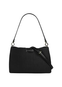 Bugatti, Damen, Umh&auml;ngetasche &raquo;LEAH&laquo;, schwarz, B/H/T: 31 cm x 19 cm x 11 cm onesize, H&ouml;he 19 cm x Breite 31 cm x Tiefe 11,5 cm