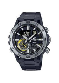 CASIO EDIFICE, Herren, Smartwatch, gelb-schwarz + schwarz, Ansprechende Smartwatch f&uuml;r Herren