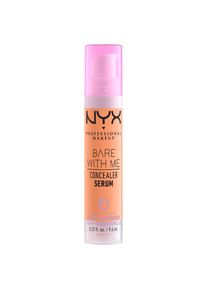Nyx Cosmetics NYX PROFESSIONAL MAKEUP, Damen, Concealer &raquo;Bare With Me Concealer Serum&laquo; mittlere Deckkraft, kaschiert, rote oder entz&uuml;ndete Hautstellen, 5.5-Medium 