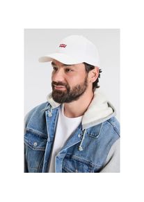 Levi's Levi's , Damen, Baseball Cap &raquo;Housemark Flexfit&laquo;, regular white, - (58), Cap von Levis