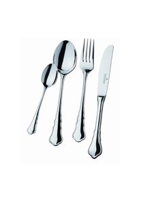 Picard & Wielp&uuml;tz Solingen, Besteck-Set &raquo;Chippendale&laquo; poliert, silberfarben, Chromnickelstahl 18/10,