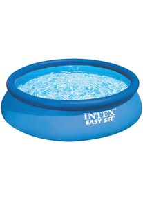 Intex, Quick-Up Pool &raquo;Easy Set&laquo; &Oslash;xH: 396x84 cm, blau, &Oslash;/B/H/L: 396 cm x Breite x H&ouml;he 84 cm x L&auml;nge