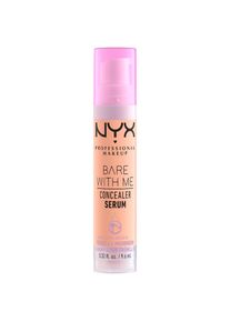 Nyx Cosmetics NYX PROFESSIONAL MAKEUP, Damen, Concealer &raquo;Bare With Me Concealer Serum&laquo; mittlere Deckkraft, kaschiert, rote oder entz&uuml;ndete Hautstellen, 03-Vanilla, 