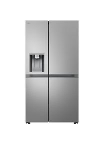 LG, Side-by-Side L-Serie &raquo;GSLE81PYBD&laquo; 179 cm hoch 91,3 cm breit, Prime Silver,
