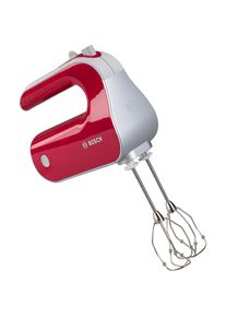 Bosch, Handmixer &raquo;Styline MFQ40304, Edelst. R&uuml;hrbesen/Knethaken, 5 Stufen, himbeerrot&laquo; 500 W Turbostufe, leichtes Geh&auml;use, Made in Europe, red diamond