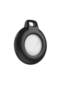 Belkin, Schl&uuml;sselanh&auml;nger &raquo;Secure Holder 1er-Pack wasserfest f&uuml;r Apple AirTag&laquo; 1 Stk., Schwarz, Kunststoff, Erh&ouml;hte R&auml;nder f&uuml;r Kratzschutz