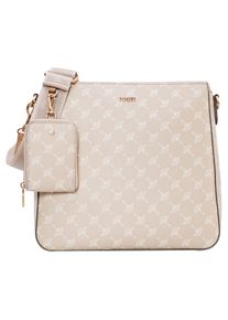 JOOP!, Damen, Umh&auml;ngetasche &raquo;cortina 1.0 jasmina shoulderbag mvz&laquo; Handtasche Damen Schultertasche Tasche Damen, sesame, B/H/T: 25 cm x 25 cm x 6 cm, 