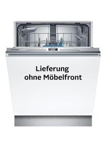 Constructa, vollintegrierbarer Geschirrsp&uuml;ler &raquo;CG6VX0O2ETE&laquo; 13 Ma&szlig;gedecke, silberfarben, InfoLight rot