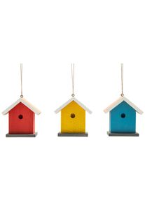 Farverigt tr&aelig;hus