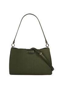 Bugatti, Damen, Umh&auml;ngetasche &raquo;LEAH&laquo;, oliv, B/H/T: 31 cm x 19 cm x 11 cm onesize, H&ouml;he 19 cm x Breite 31 cm x Tiefe 11,5 cm