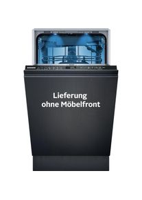 Siemens, vollintegrierbarer Geschirrsp&uuml;ler iQ500 &raquo;SR65EX09ME&laquo; 10 tlg. Ma&szlig;gedecke, wei&szlig;, timeLight: alle wichtigen Informationen werden auf den Boden 