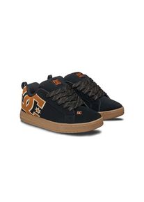DC Shoes, Herren, Sneaker &raquo;Court Graffik&laquo;, Black/Brown/Gum, 13(47), Leder-, Nubuk- oder Wildleder-Obermaterial