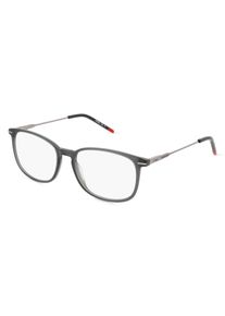 HUGO BOSS Hugo HG 1205 okulary męskie | Oprawka: Pełnoramkowe, Kwadratowe, Szary
