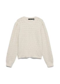 V&eacute;ro Moda VERO MODA Pull-over 'VMDoffy' Femme beige taille L