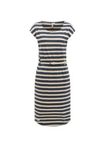 Ragwear, Damen, Shirtkleid &raquo;Sommerkleid Lilithe YOUMODO&laquo;, Navy26, S - N-Gr, Bequemes Kurzarm Kleid mit stylischem Alloverprint
