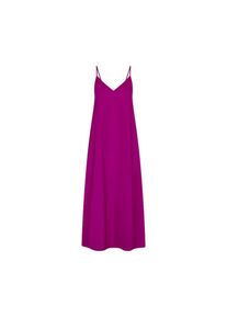 Triumph, Damen, Sommerkleid &raquo;Summer Satin Dress&laquo; tiefer V-Ausschnitt, schmale Tr&auml;ger, RASPBERRY JUICE, 46 - N-Gr, Damen Maxikleid von Triumph