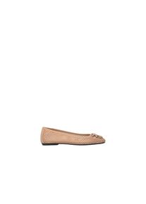 Pinko Ballerines 'Pinko MAX 11 BALLERINA NAPPA Scarpe' Femme beige fonc&eacute; taille 37