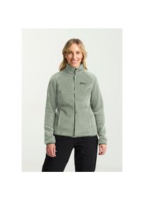 Jack Wolfskin, Damen, 3-in-1-Funktionsjacke &raquo;MOONRISE 3IN1 JKT W&laquo; mit Kapuze 3in1, mit herausnehmbarer Fleecejacke, mint leaf1, XS, TEXAPORE-Material: