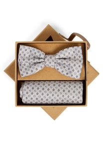 Finshley & Harding Finshley & Harding London N&oelig;ud papillon Homme beige taille One Size