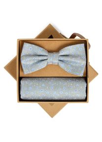 Finshley & Harding Finshley & Harding London N&oelig;ud papillon Homme argent taille One Size