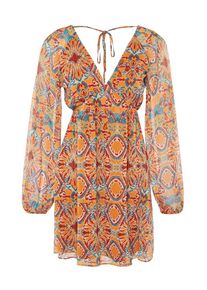 Trendyol Robe orange taille 34