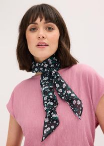 Foulard in fantasia floreale (pacco da 2), rosa, Taglia Onesize, bonprix