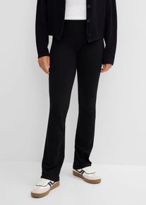 Leggings svasati, Nero, Taglia 46/48 (M), bonprix