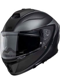 iXS Rapid 1.0 Graphic, full face helmet , color: Matt Dark Grey/Grey/Black , size: XL