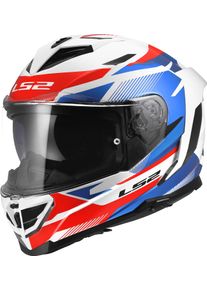 LS2 FF818 Storm III Komai, full face helmet , color: White/Blue/Red , size: M