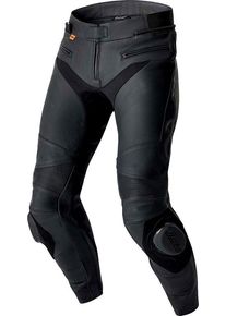 RST S1 D3O, leather pants perforated , color: Black , size: Short XL