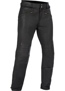Halvarssons Storhagen, leather pants , color: Black , size: 48