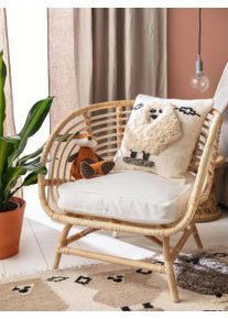 Lytte Pudebetr&aelig;k Shawn Ivory 45x45 cm Uld,Polyester