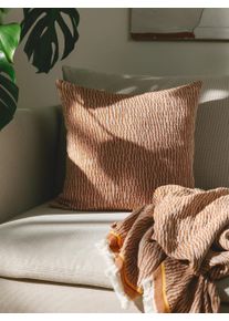 benuta nest Pudebetr&aelig;k Joao R&oslash;d 45x45 cm Bomuld Abstract,Trend