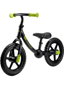 Laufrad Kinderkraft "2WAY NEXT", schwarz, Laufr&auml;der, KinderB:38cm H:59cm T:86cm, Laufrad, B:38cm H:59cm T:86cm