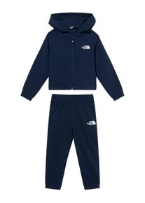 The North Face Drenge Tr&aelig;ningsdragt 'ON THE TRAIL' navy / hvid St&oslash;rrelse 122/134