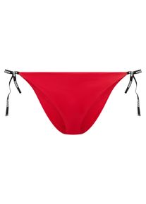 Bikini-Hose HUGO UNDERWEAR "Pure Side", Damen, Gr. XS, N-Gr, open pink 693, Obermaterial: 80% Polyamid, 20% Elasthan, Badehosen Bikini-Hose, mit Logob&auml;ndern, normale Passform