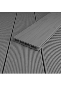 Blumfeldt Pantheon Solid Ground, pavilon padl&oacute;, 3 &times; 6 m, kompozit anyagb&oacute;l