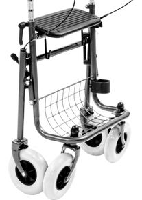 Damen Rollator anthrazit Gr&ouml;&szlig;e 0