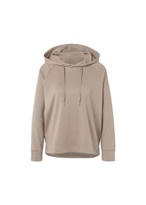 Tchibo - Női kapucnis szabadidőfelső - nő - m&eacute;ret L 44/46 - b&eacute;zs