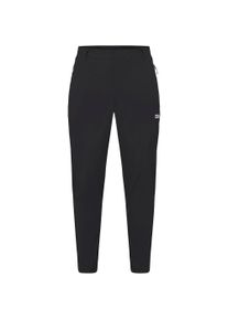 Jack Wolfskin M&aelig;nd Udend&oslash;rsbukser 'Hikeout' sort / hvid St&oslash;rrelse 5XL